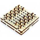WoodenCity Wooden Figures (Mini Checkers)