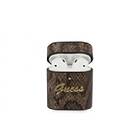 Guess Python Collection airpod skal Brun