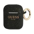 Guess Silicone Glitter Skal AirPods