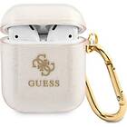 Guess Glitter Collection Skal AirPods Guld