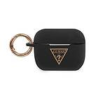 Guess Skal AirPods Pro Silicone Triangle Logo