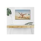 Dekorativ Canvastavla med LED 45x70 cm Flerfärgad 254LED4370