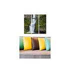 Dekorativ MDF-målning 3-Delar 20x50 cm Flerfärgad 553BNC3694