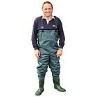 Shakespeare Sigma Nylon Chest Wader Grönt,Grå EU 45 Man