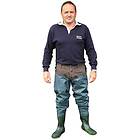 Shakespeare Sigma Nylon Hip Wader Grå EU 45 Man