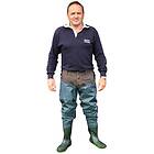 Shakespeare Sigma Nylon Hip Wader Grå EU 46 Man