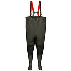 Mikado Premium Strong Chest Wader Grå EU 42 Man