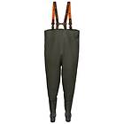 Mikado Premium Strong Chest Wader Grå EU 44 Man