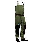 Seland 3 Layers Breathable Wader Grönt S Man