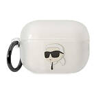 Karl Lagerfeld Airpods Pro 2 Skal Ikonik Clear