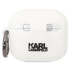 Karl Lagerfeld AirPods 3 Skal Silicone & Choupette