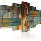 Arkiio Akrylglastavla Exotic Note Foto på akryl [Glass] 100x50 A3-Acrylglasbild207
