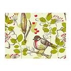 Arkiio Fototapet Fågel Och Liljor Vintage Mönster och liljor vintage mönster 200x154 A3-LFTNT1248