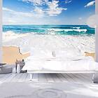 Arkiio Fototapet Photo Wallpaper – By The Sea wallpaper the sea 400x280 A3-4XLNEW011128