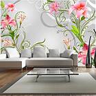 Arkiio Fototapet Subtle Beauty Of The Lilies III beauty of the lilies 300x210 A3-XXLNEW010227