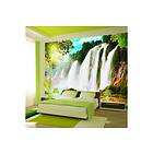 Arkiio Fototapet The Beauty Of Nature: Waterfall beauty of nature: 350x245 A3-3XLNEW010774