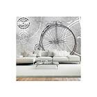 Arkiio Fototapet Vintage Bicycles Black And White bicycles black and white 250x175 A3-XLNEW010581