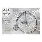 Arkiio Fototapet Vintage Bicycles Black And White bicycles black and white 200x140 A3-LNEW010581