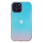 Aurora iPhone 12 Pro Max Skal Neon Gel Blå