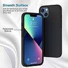 Boom iPhone 13 Pro Max Skal Mjuk TPU Svart