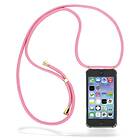 Boom iPhone 11 Pro skal med mobilhalsband- Pink Cord