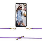 Boom iPhone 11 Pro skal med mobilhalsband- Rope Purple