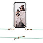 Boom Galaxy A20e mobilhalsband skal Rope Mint
