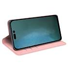 Folio iPhone 14 Pro Max Plånboksfodral Rosa