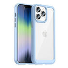 PRO iPhone 14 Skal Outer Space Blå