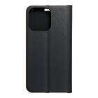 PRO Forcell iPhone 14 Plånboksfodral Luna Gold Svart