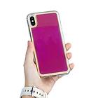 SAND Liquid Neon skal till iPhone Xs Max Violet