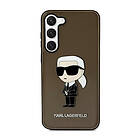 Karl Lagerfeld Galaxy S23 Mobilskal Ikonik Svart