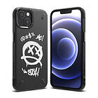 Ringke Onyx Graffiti Skal iPhone 13 Mini Svart