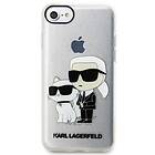 Karl Lagerfeld iPhone 7/8/SE 2020 Skal Gliter &Choupette