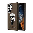 Karl Lagerfeld Galaxy S23 Ultra Mobilskal Ikonik Svart