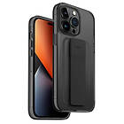 Uniq iPhone 14 Pro Max Skal Heldro Mount Black/Vapor Smoke