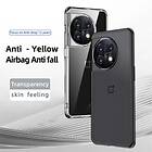 OnePlus 11 5G Mobilskal DropProof Hybrid TPU Clear