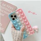 POP Panda it Fidget Multicolor Skal till iPhone 13 Pro Rosa