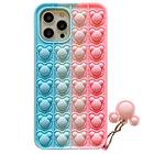 POP Panda it Fidget Multicolor Skal till iPhone 13 Mini Rosa