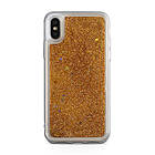 Glitter Skal till iPhone XS Max Guld