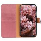 Retro KHAZNEH iPhone 14 Pro Plånboksfodral Rosa