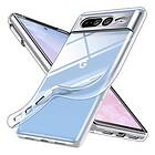 Pixel 7 Pro Skal Ultra Clear 0,5mm Etui Transparent