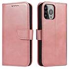 Magnet Elegant Kickstand Fodral Galaxy A42 5G Rosa