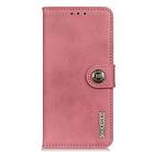 KHAZNEH Xperia 10 IV Plånboksfodral Magnetic Flip Rosa