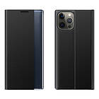 Sleep Fodral med Window iPhone 13 Pro Svart