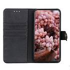 KHAZNEH Xperia 10 IV Plånboksfodral Magnetic Flip Svart