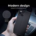 Forcell Mi 11 Lite 4G/5G Fodral Luna Carbon Svart