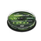 MediaRange DVD-R 4,7GB 16x 10-pack Spindle