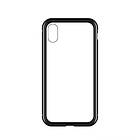 Wozinsky Full Magnetic Skal Galaxy A72 Svart / Transparent