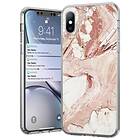 Wozinsky Marble Skal Xiaomi Redmi 8A Rosa